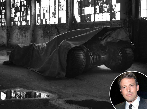 Batmobile, Ben Affleck Batmobile, Ben Affleck